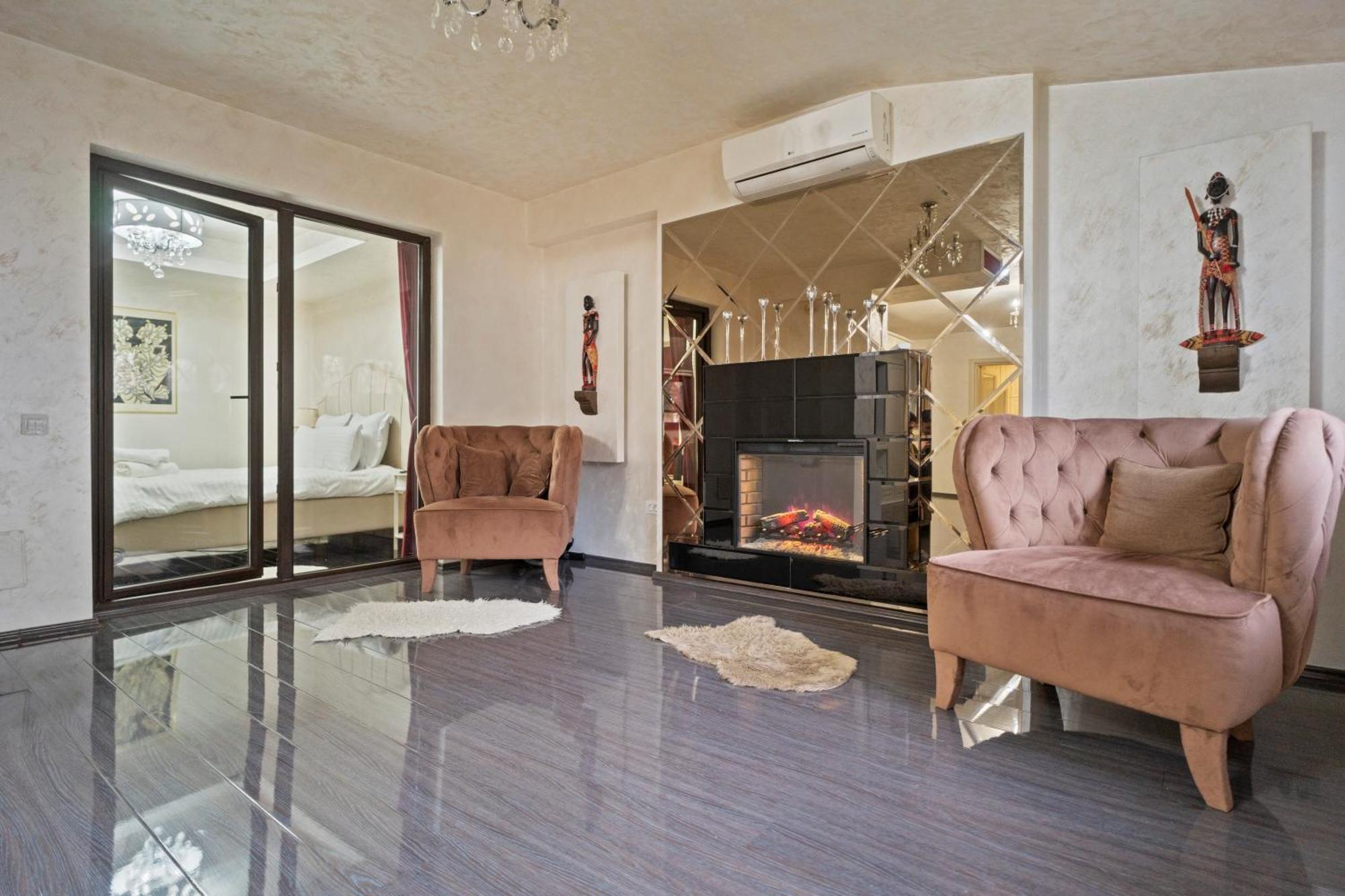 Apartment Classic Luxury At Mall Bucharest